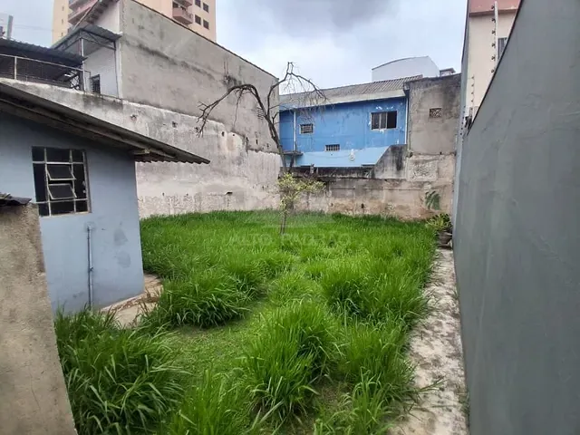 Terreno com 390m², à venda, no bairro Vila Bocaina em Mauá