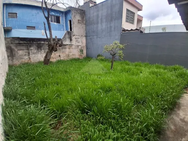 Terreno com 390m², à venda, no bairro Vila Bocaina em Mauá
