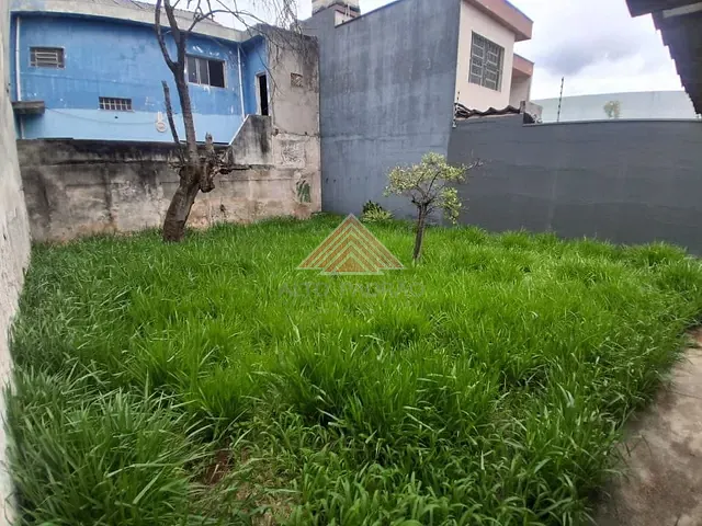 Terreno com 390m², à venda, no bairro Vila Bocaina em Mauá