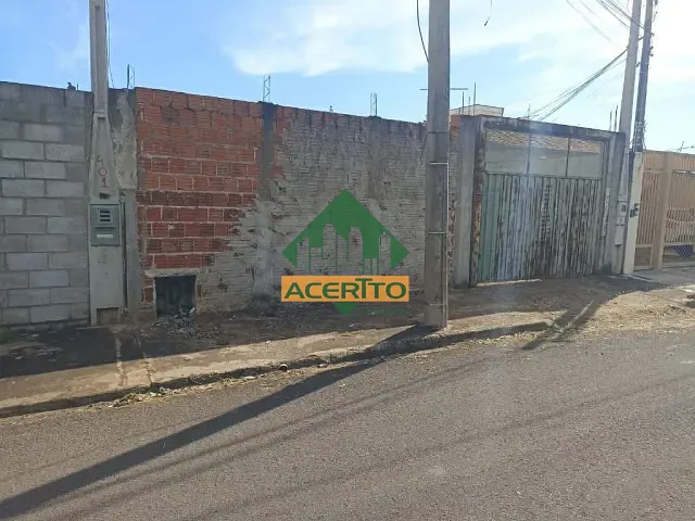 Terreno com 265m², à venda, no bairro Concórdia II em Araçatuba