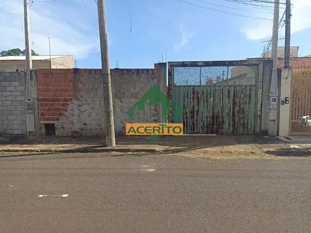 Terreno com 265m², à venda, no bairro Concórdia II em Araçatuba
