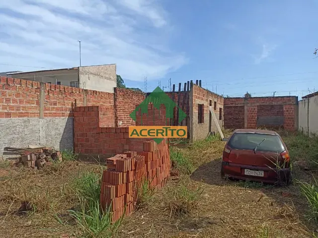 Terreno com 265m², à venda, no bairro Concórdia II em Araçatuba
