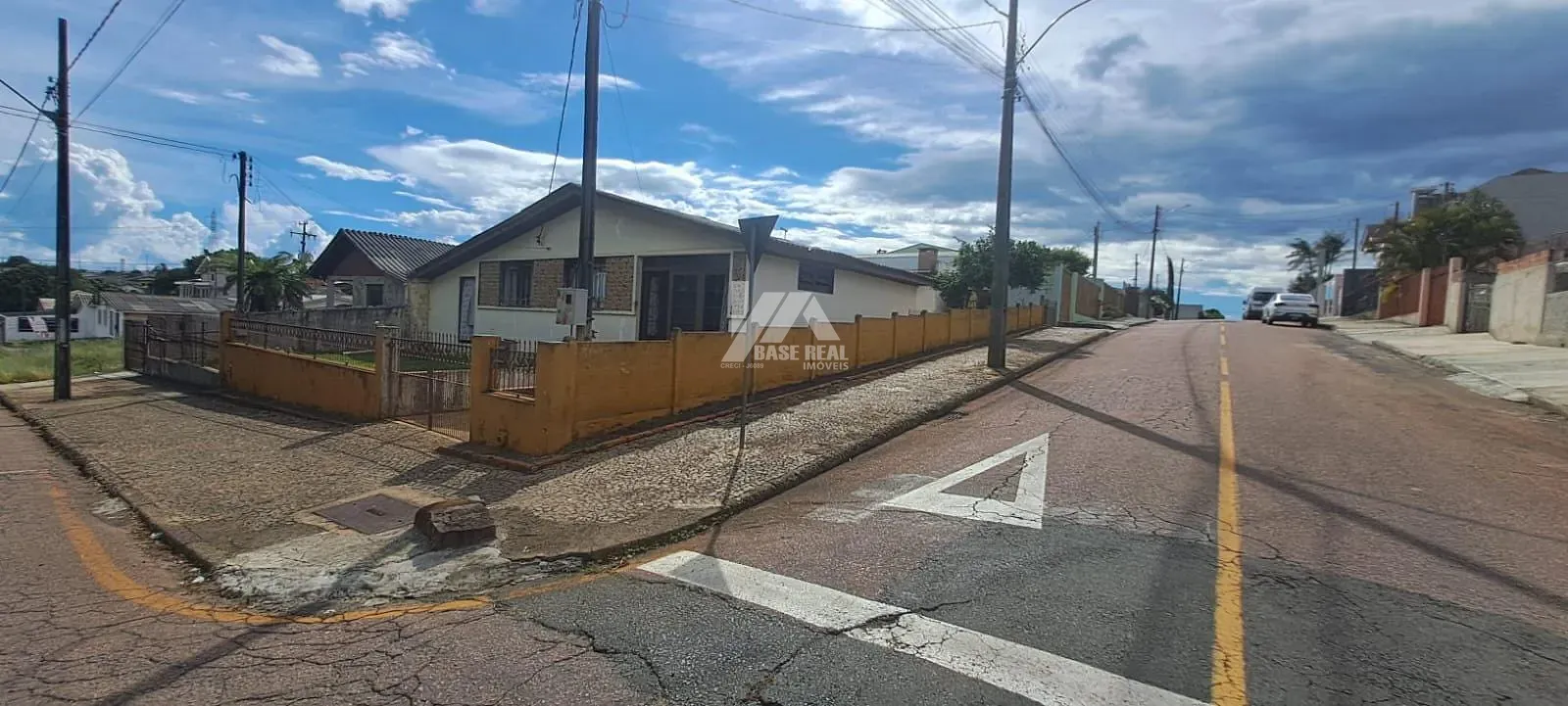 Terreno c/ casa à venda, Chapada, Ponta Grossa, PR — Chapada, Ponta Grossa