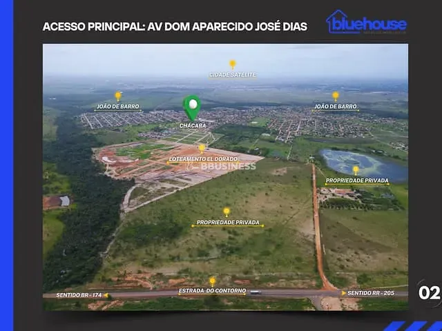 Terreno à venda, no bairro JOÃO DE BARRO em BOA VISTA
