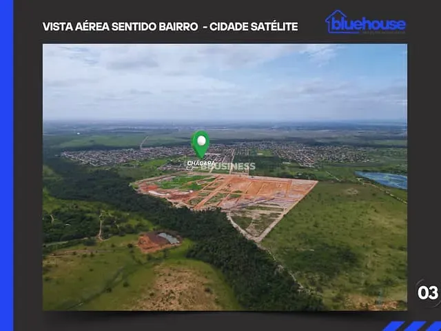 Terreno à venda, no bairro JOÃO DE BARRO em BOA VISTA