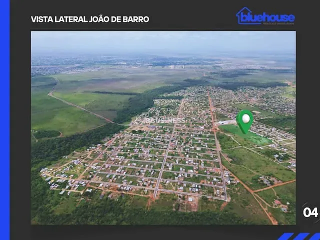 Terreno à venda, no bairro JOÃO DE BARRO em BOA VISTA