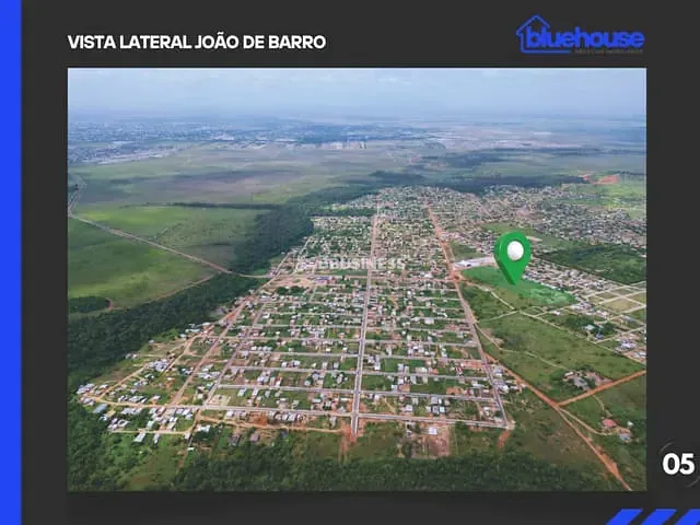 Terreno à venda, no bairro JOÃO DE BARRO em BOA VISTA