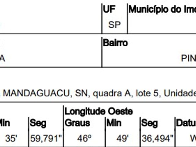Foto do Terreno - Terreno à venda 10M², PINUS PARK, COTIA - SP | Imobiliária Compare