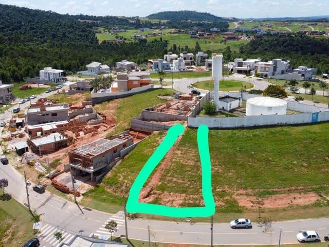 Foto do Terreno - Terreno com 371m² à venda, Condomínio Residencial Ibi Aram II, Itupeva, SP | Copette Imóveis