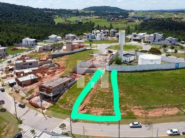 Terreno com 371m², à venda, no bairro Residencial Ibi-Aram II em Itupeva