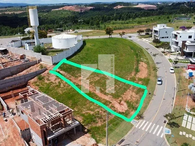 Terreno com 371m², à venda, no bairro Residencial Ibi-Aram II em Itupeva