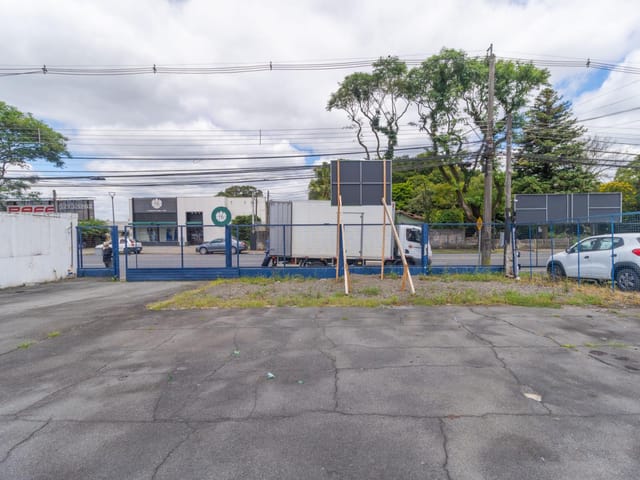 Terreno para alugar, no bairro São Braz em Curitiba