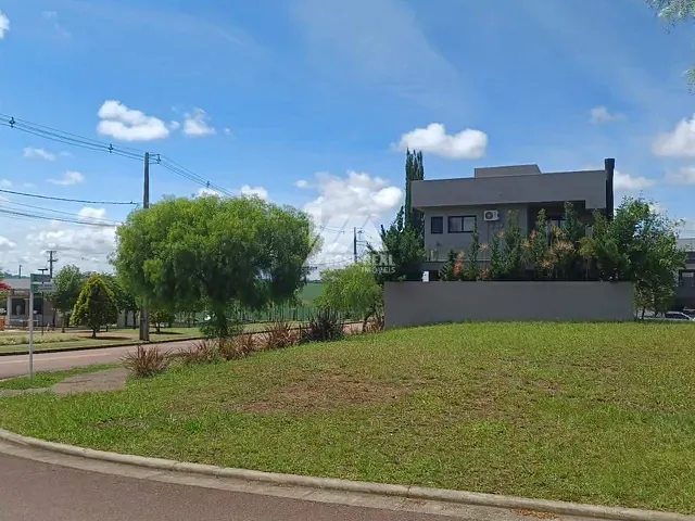 Terreno com 337m², à venda, no bairro Jardim Carvalho em Ponta Grossa