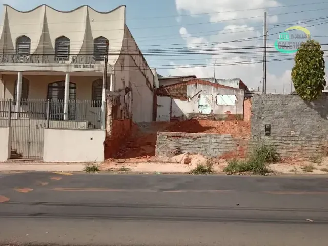 Terreno com 250m², à venda, no bairro Parque Odimar em Hortolândia