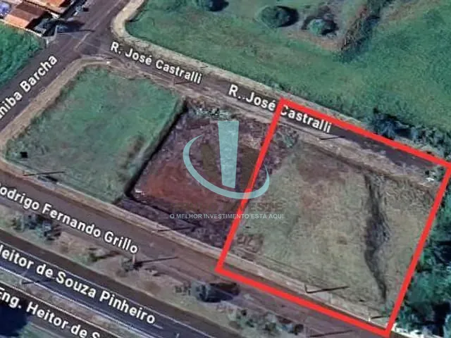 Terreno com 1878m², para alugar, no bairro Jardim dos Manacás em Araraquara