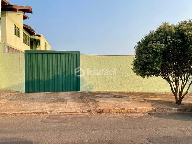 Terreno com 560m², à venda, no bairro Vila Vilas Boas em Campo Grande