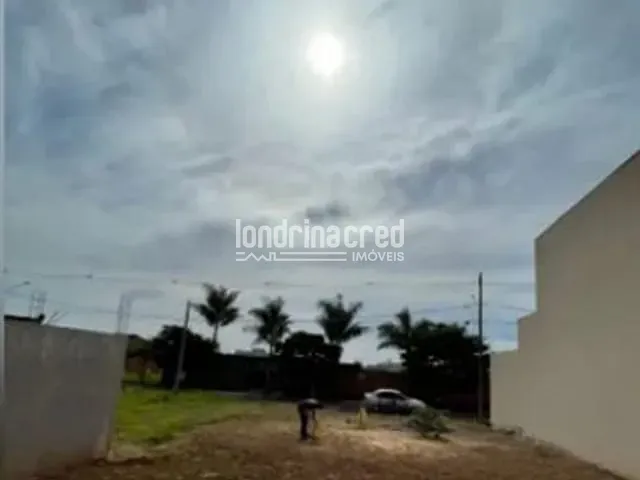 Terreno com 252m², à venda, no bairro Jardim Terra Vermelha em Cambé