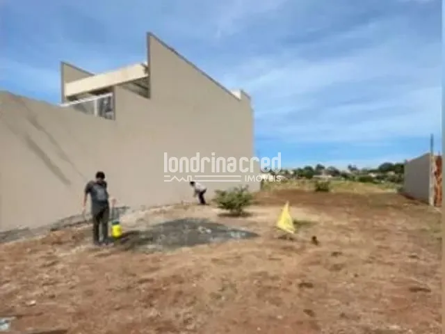 Terreno com 252m², à venda, no bairro Jardim Terra Vermelha em Cambé