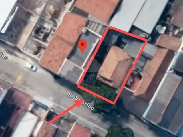 Terreno com 238m², à venda, no bairro Vila Ana Maria em Mauá