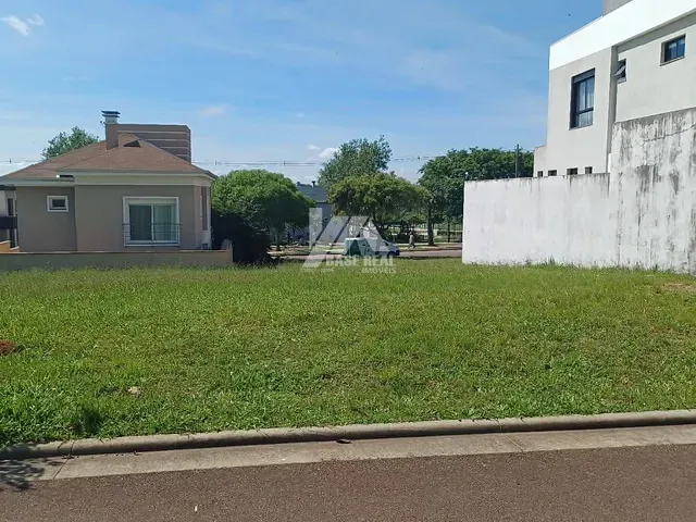 Terreno com 345m², à venda, no bairro Jardim Carvalho em Ponta Grossa