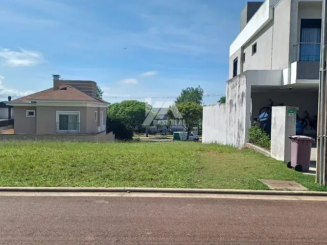 Terreno com 345m², à venda, no bairro Jardim Carvalho em Ponta Grossa
