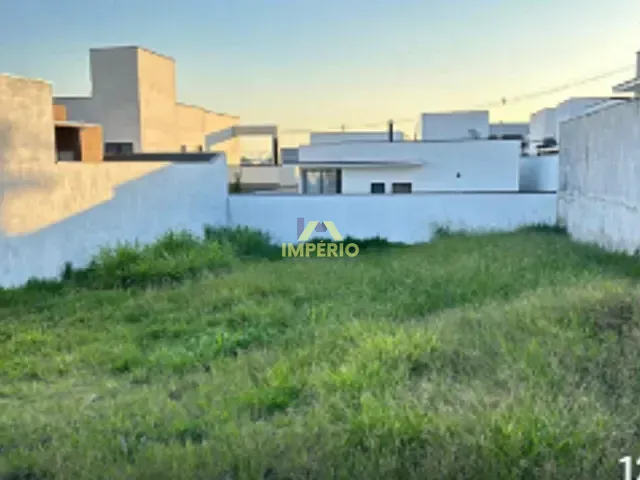 Terreno com 337m², à venda, no bairro Residencial Lagos D'Icaraí em Salto