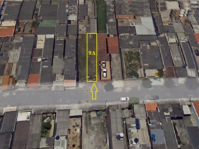 Foto do Terreno - Terreno à venda, Jardim Maragogipe, Itaquaquecetuba, SP | Imobiliária Villela Imóveis