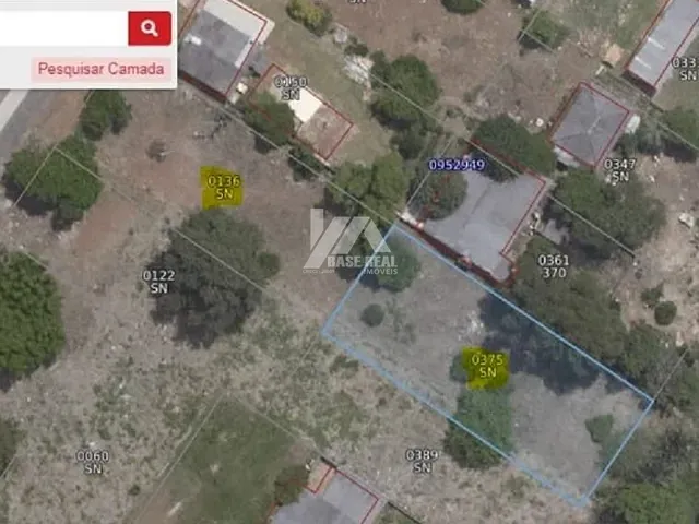 Terreno com 1050m², à venda, no bairro Uvaranas em Ponta Grossa