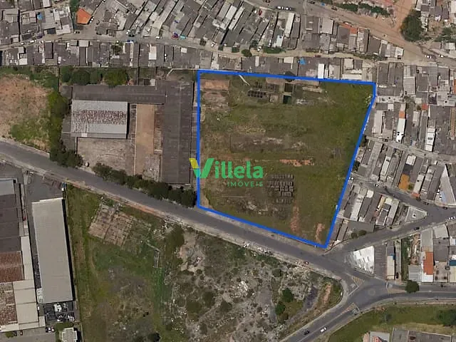 Terreno com 11645m², à venda, no bairro Jardim Zélia em Itaquaquecetuba