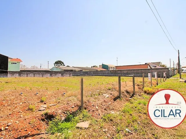 Terreno com 1240m², à venda, no bairro Cajuru em Curitiba