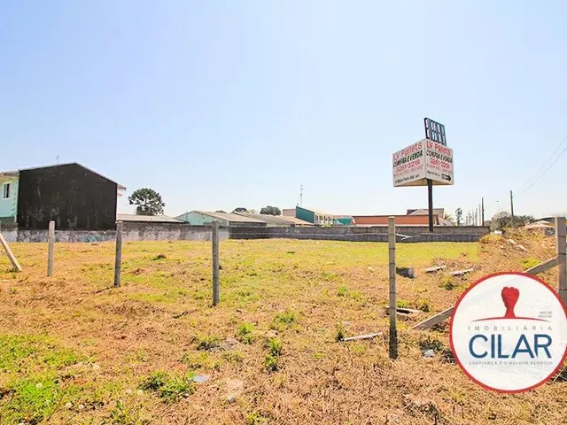 Terreno com 1240m², à venda, no bairro Cajuru em Curitiba