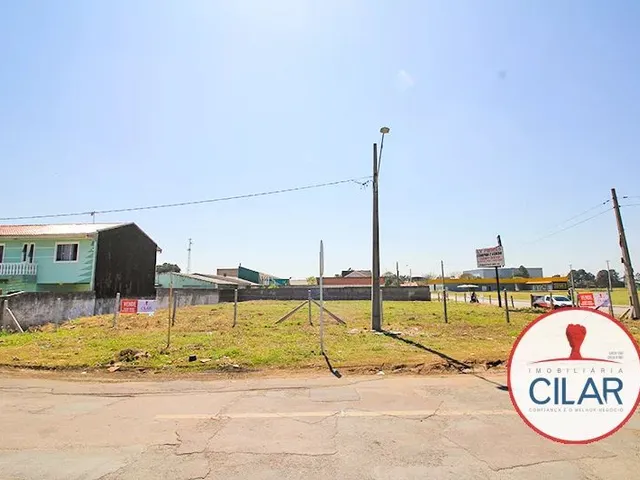 Terreno com 1240m², à venda, no bairro Cajuru em Curitiba