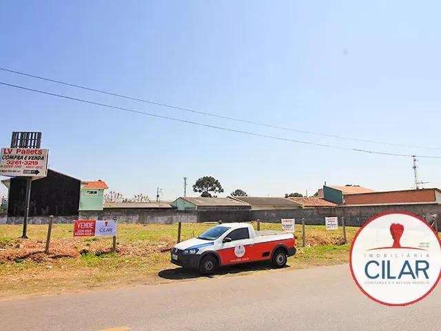 Terreno com 1240m², à venda, no bairro Cajuru em Curitiba