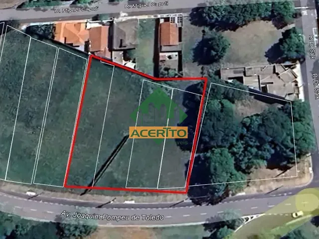 Terreno com 2593m², à venda, no bairro Vila Estádio em Araçatuba