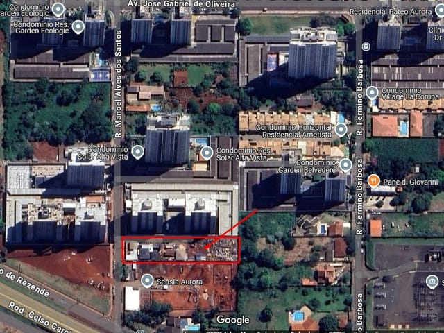 Terreno com 3008m², à venda, no bairro Pq. Resid. Aurora em Londrina