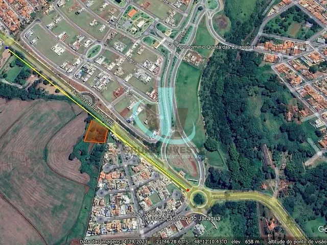 Terreno com 3155m², à venda, no bairro Jardim Nova Araraquara em Araraquara