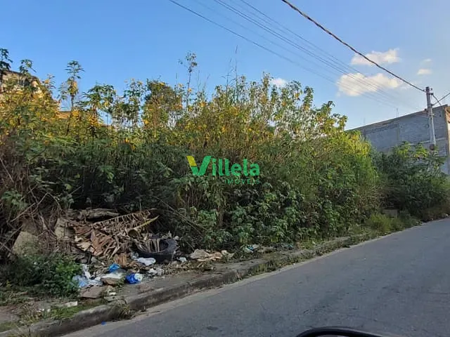 Terreno com 305m², à venda, no bairro Cuiabá em Itaquaquecetuba