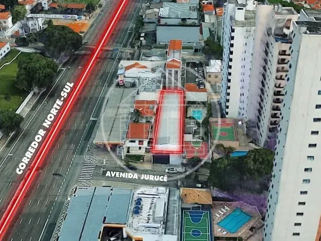 Terreno com 500m², à venda, no bairro Indianópolis em São Paulo