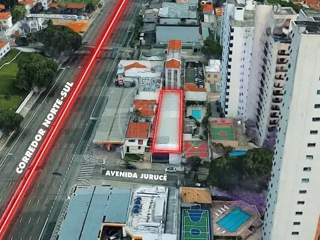 Terreno com 500m², à venda, no bairro Indianópolis em São Paulo