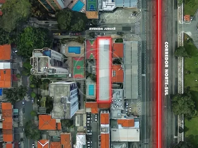 Terreno com 500m², à venda, no bairro Indianópolis em São Paulo