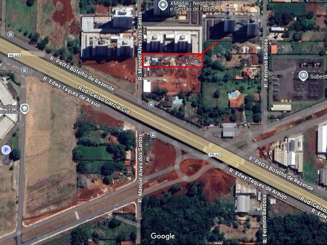 Terreno à venda, no bairro Aurora em Londrina