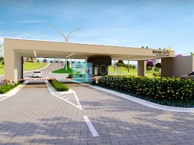 Terreno com 332m², à venda, no bairro Loteamento Terras Alpha São José dos Campos em São José dos Campos