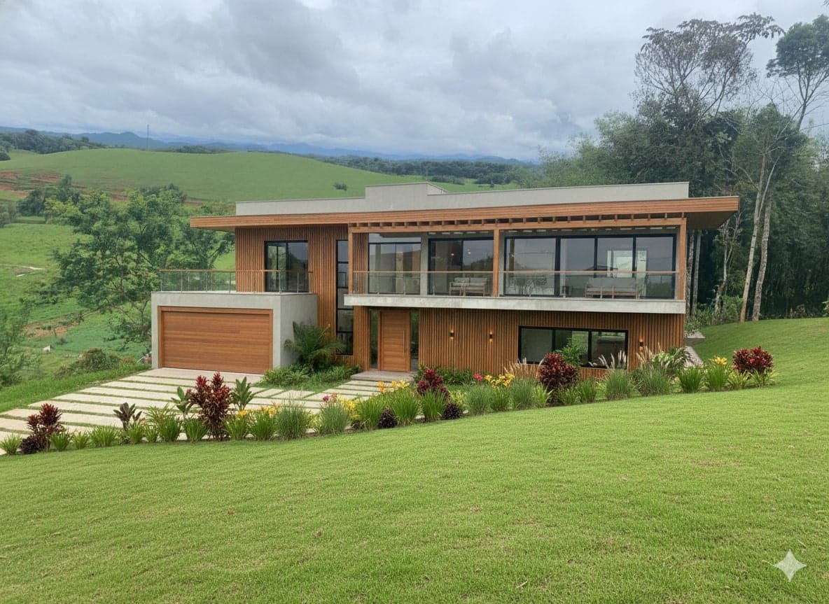 Terreno residencial para venda em Itaipava , 417m²