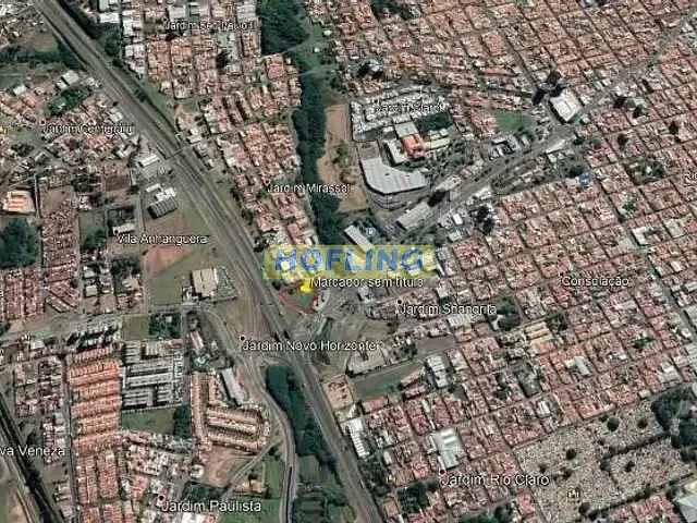 Terreno com 3663m², para alugar, no bairro Jardim Claret em Rio Claro