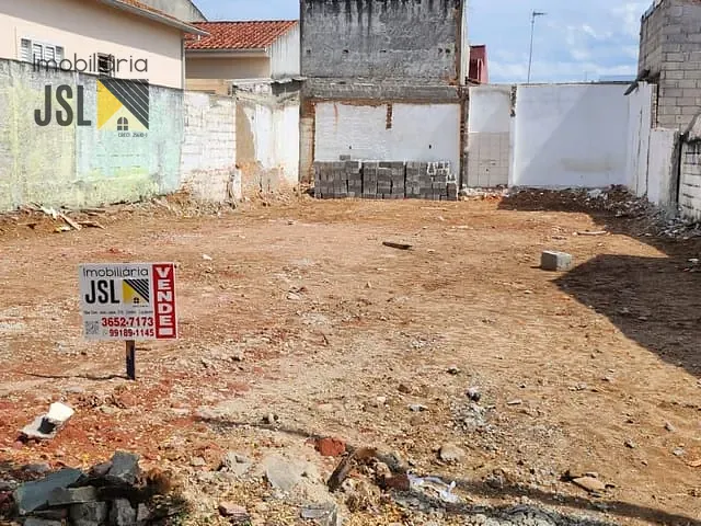 Terreno com 250m², à venda, no bairro Vila Antônio Augusto Luiz em Caçapava