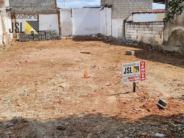 Terreno com 250m², à venda, no bairro Vila Antônio Augusto Luiz em Caçapava