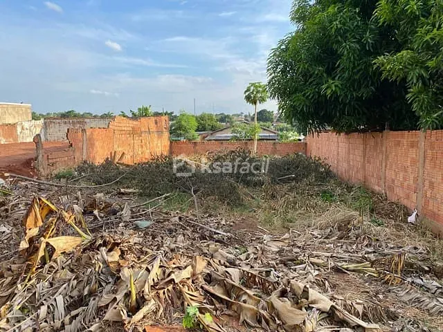 Terreno com 360m², à venda, no bairro Vila Santo Eugênio em Campo Grande