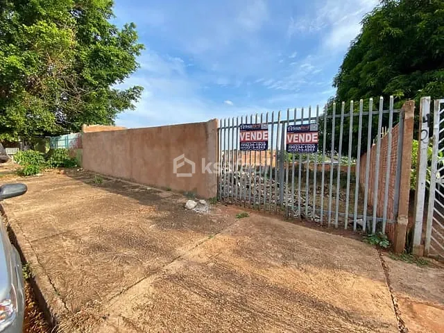 Terreno com 360m², à venda, no bairro Vila Santo Eugênio em Campo Grande