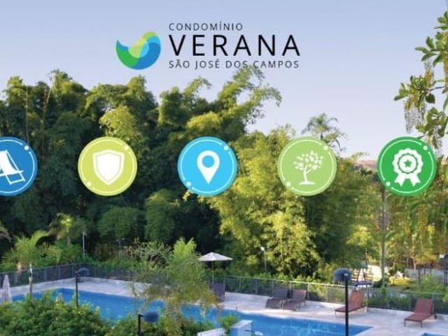 Foto do Terreno - Terreno à venda, 364 m² por R$ 470.000,00 - Loteamento Verana - São José dos Campos/SP | RUSSI IMÓVEIS
