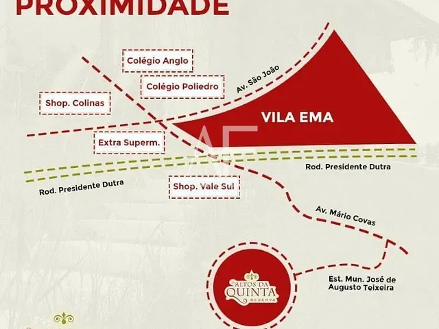 Terreno com 750m², à venda, no bairro Jardim Torrão de Ouro em São José dos Campos